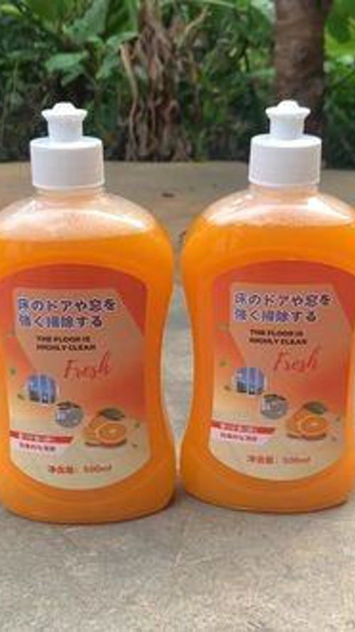 过年大扫除必备 深度清洁地板厨房油渍污渍的饮料组合装清洁剂